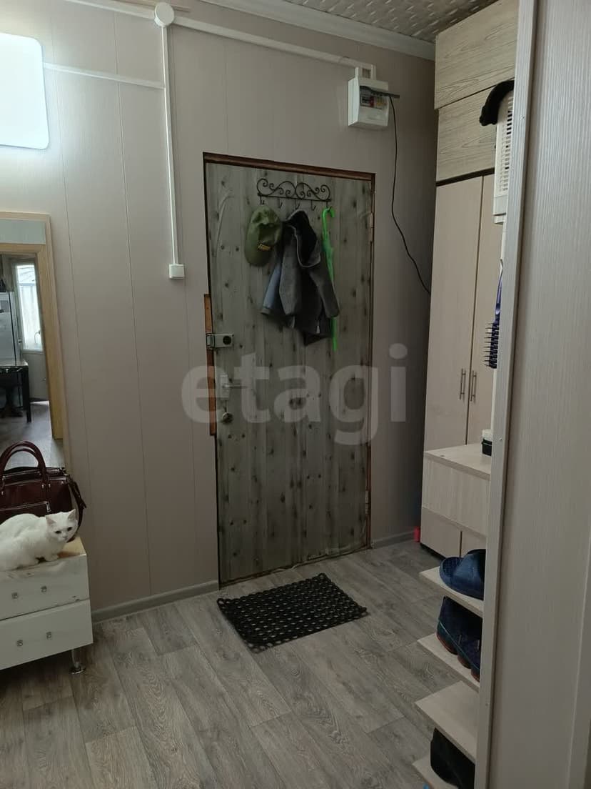 2 комн., 51 м², Дерев. б/у 4
