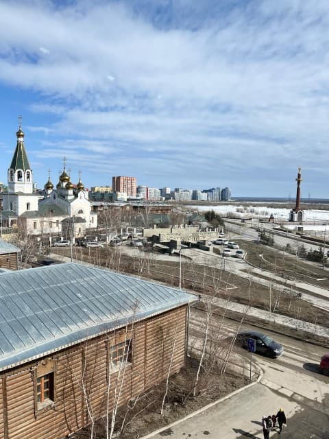 3 комн., Инд. планировка, Старый город