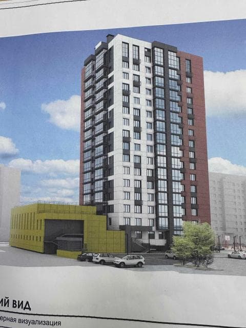 2 комн., 65 м², Инд. планировка, 103 квартал (Ростелеком) 6
