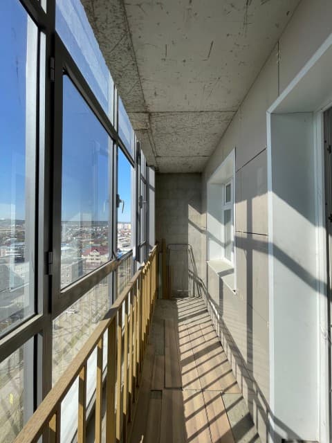 Студия, 22 м², Монолитно-каркасный, Гимеин 5