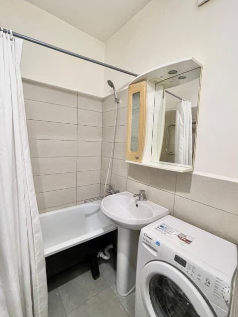 Студия, 22 м², Монолитно-каркасный, Гимеин 4