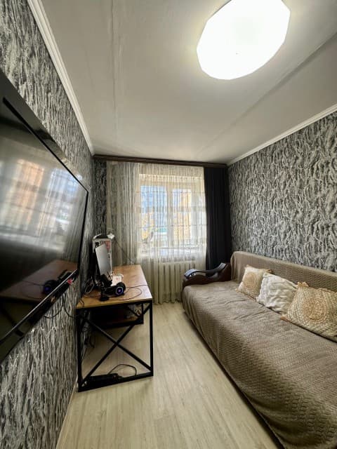 2 комн., 44 м², Блочный, Авиапорт 5