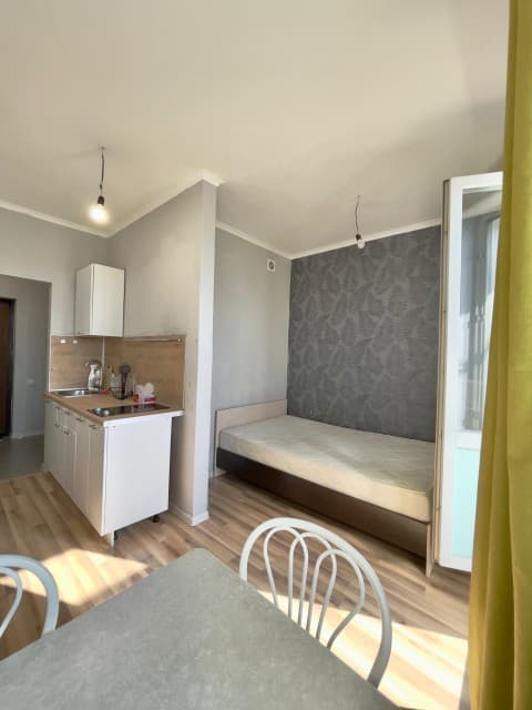 Студия, 22 м², Монолитно-каркасный, Гимеин 2