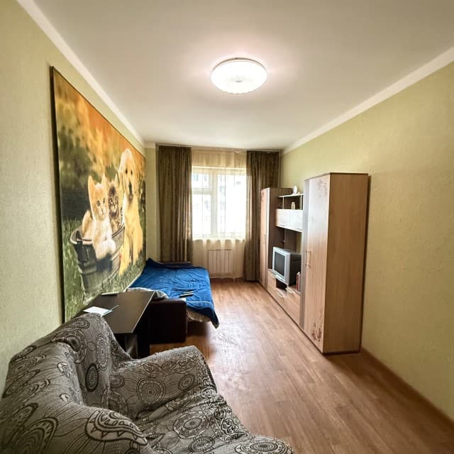 2 комн., 44 м², Монолитно-каркасный, ДСК