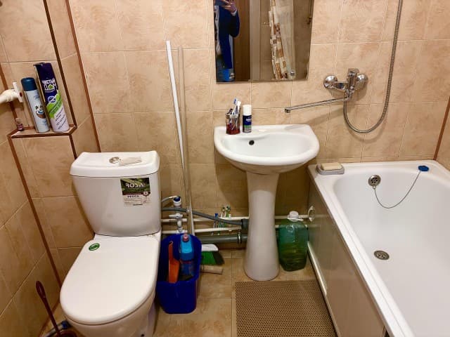 1 комн., 33 м², Монолитно-каркасный, Сайсары 10