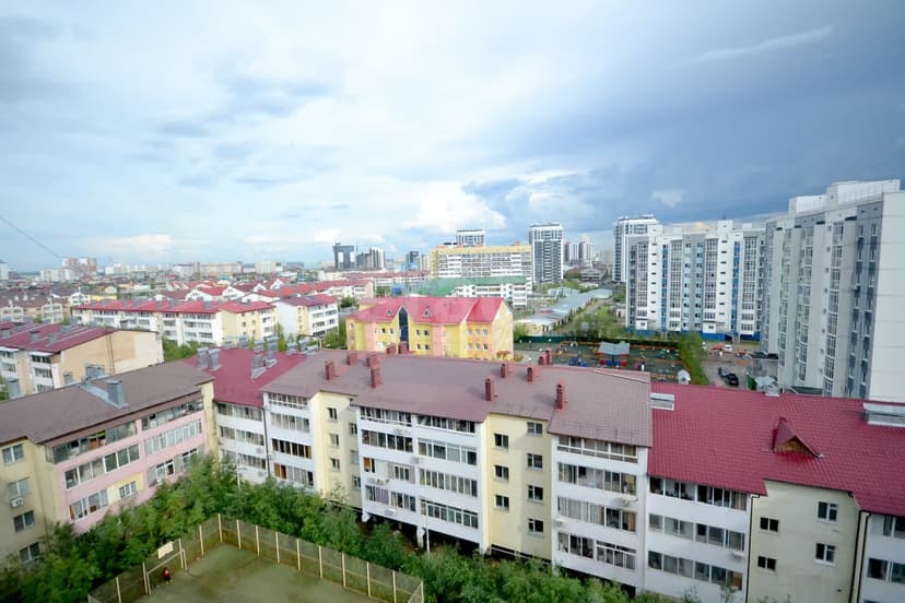 Студия, 27 м², Монолитно-каркасный 3