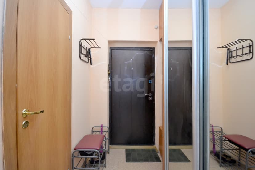 Студия, 27 м², Монолитно-каркасный 6