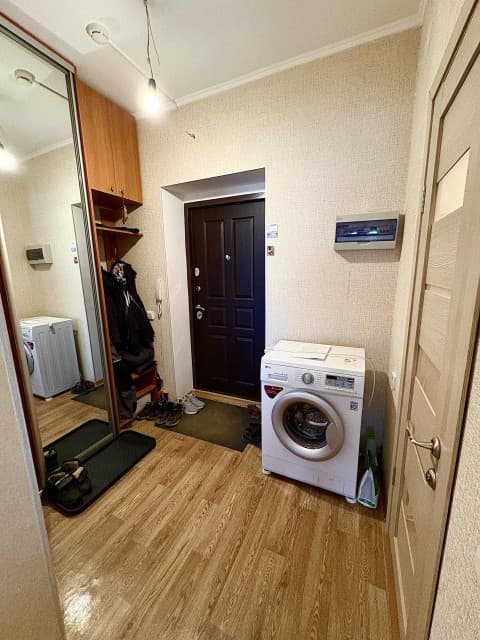 1 комн., 33 м², Монолитно-каркасный, Сайсары 6