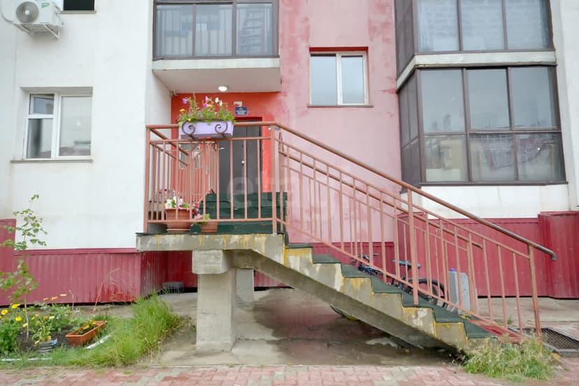 Студия, 27 м², Монолитно-каркасный 7