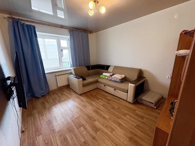 1 комн., 33 м², Монолитно-каркасный, Сайсары 8