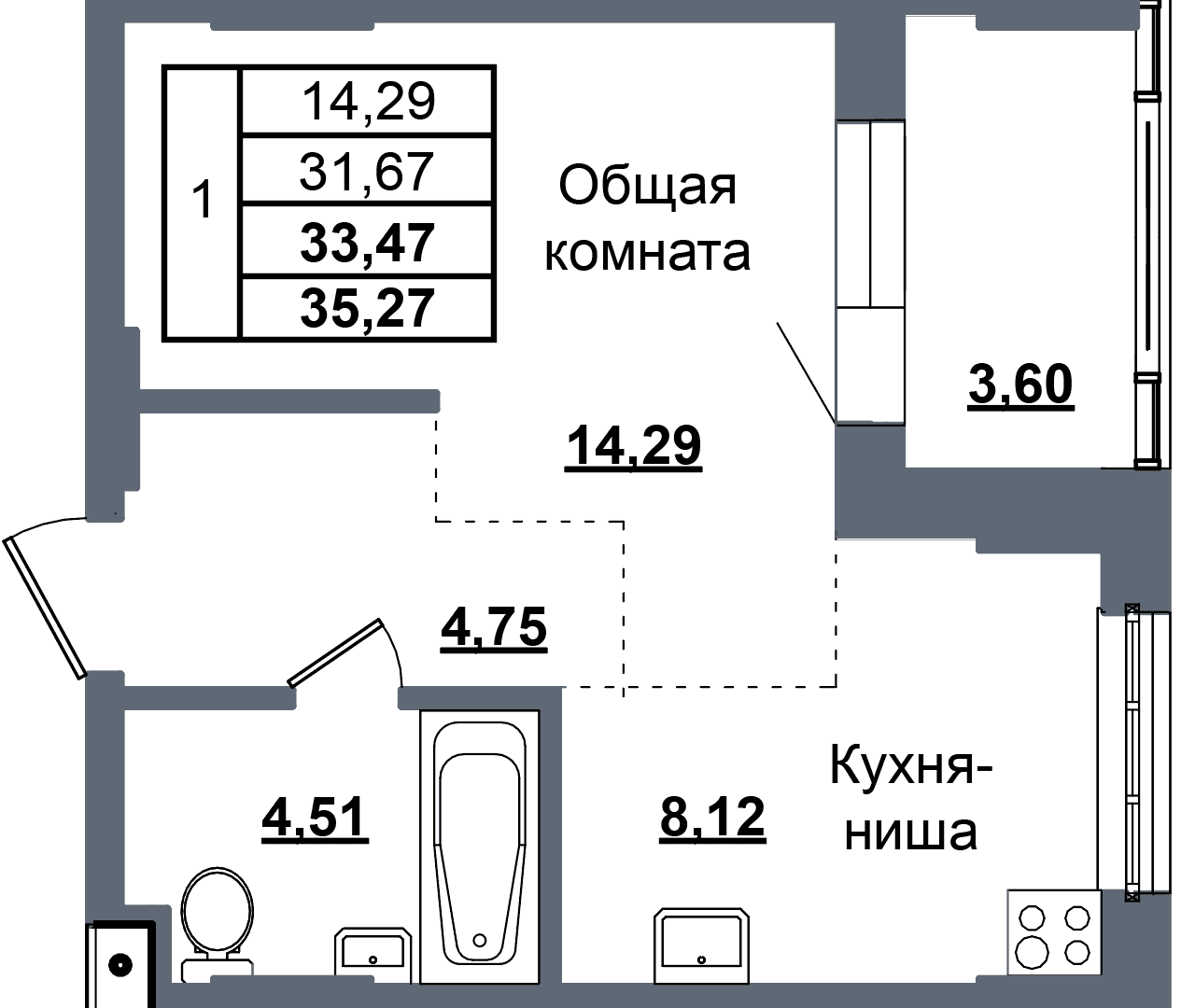 Фото квартиры