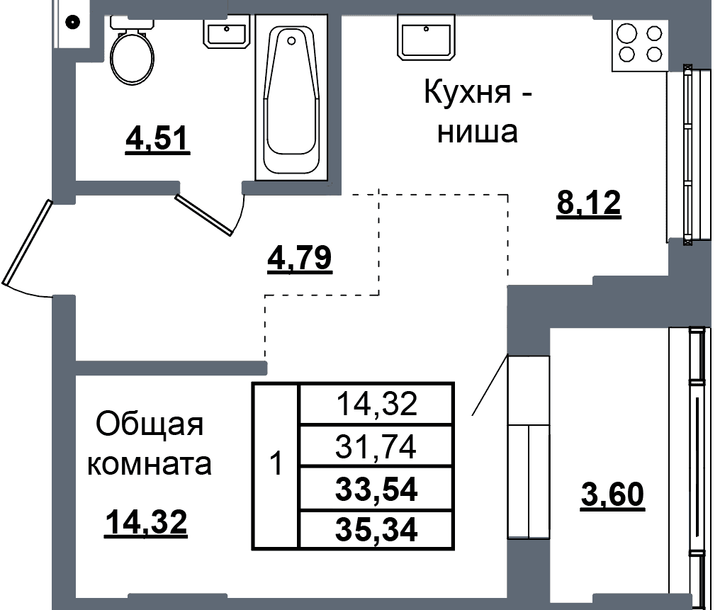 Фото квартиры