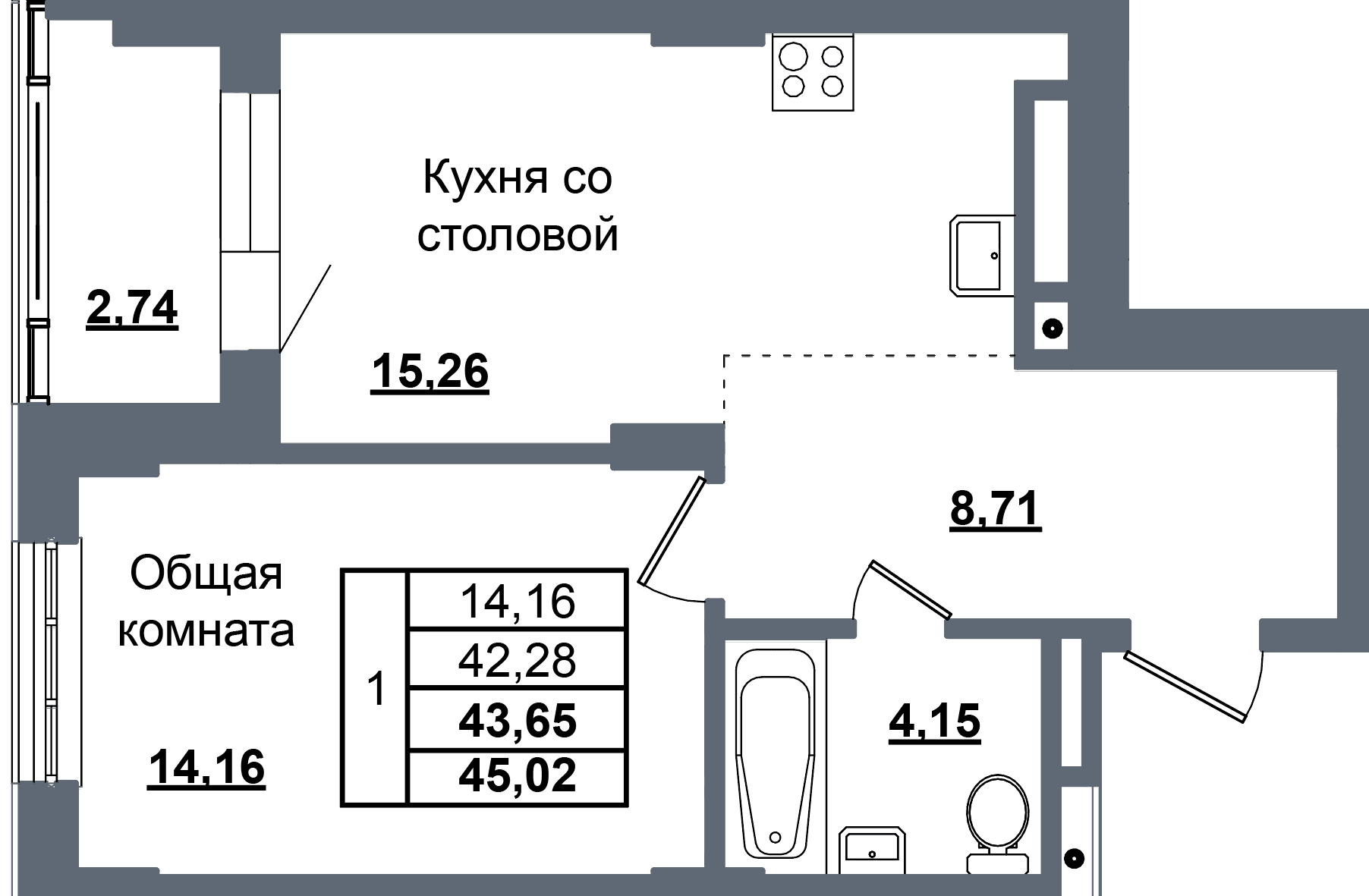 Фото квартиры