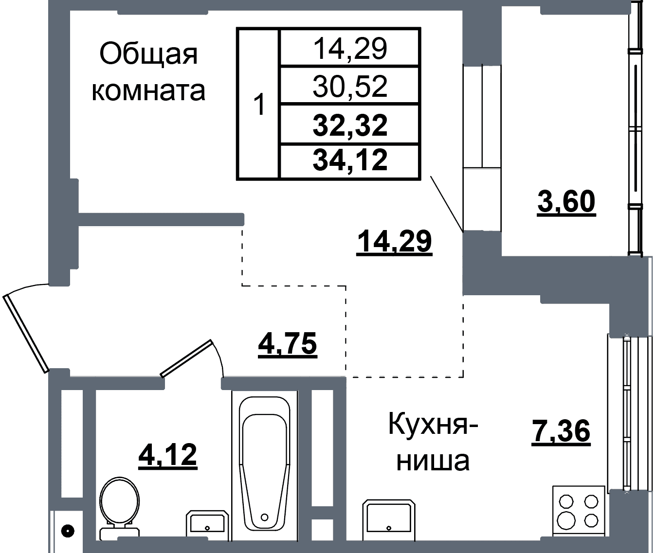 Фото квартиры