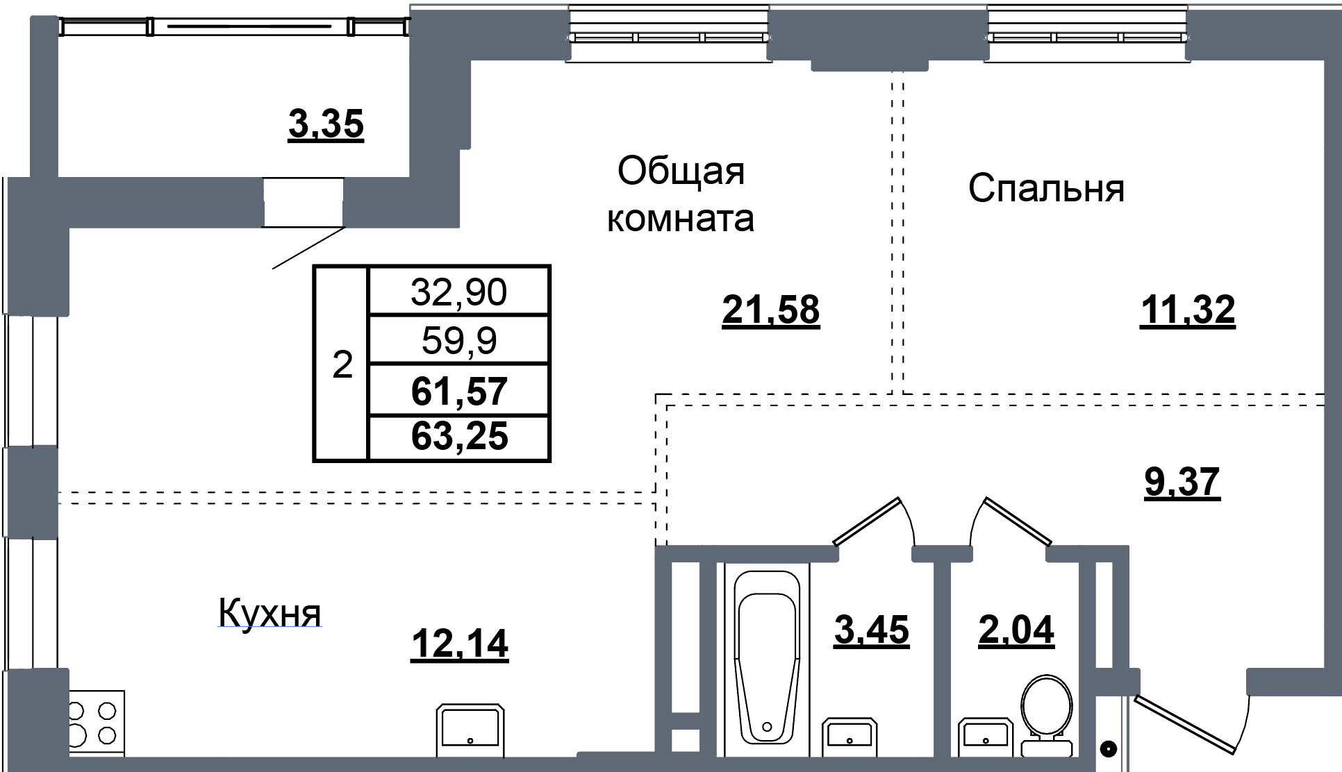 Фото квартиры