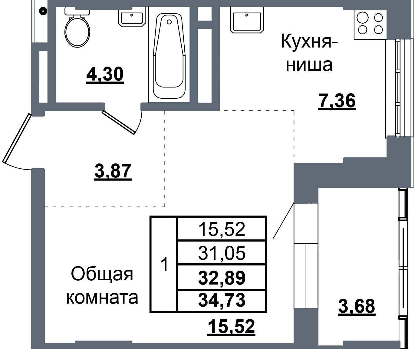 Фото квартиры