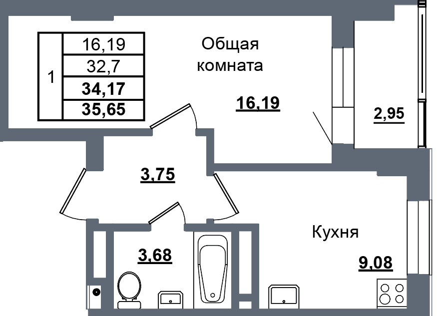 Фото квартиры