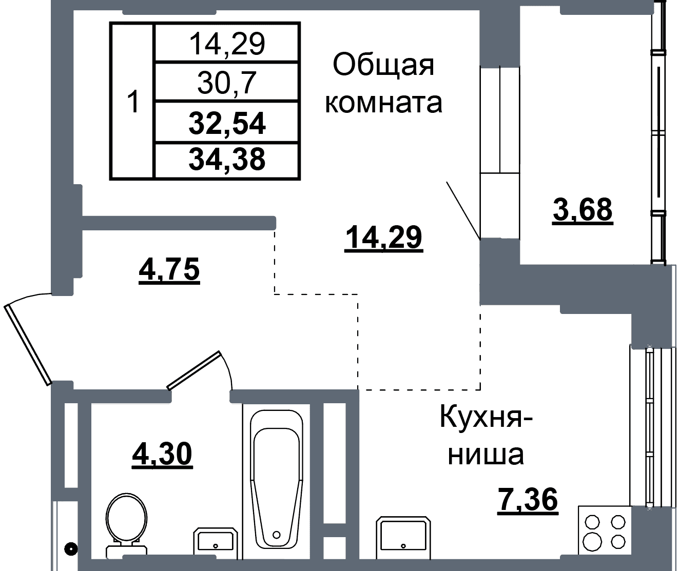 Фото квартиры