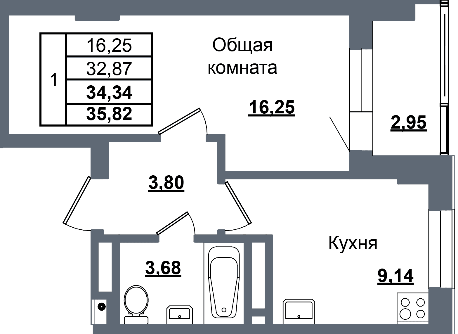Фото квартиры