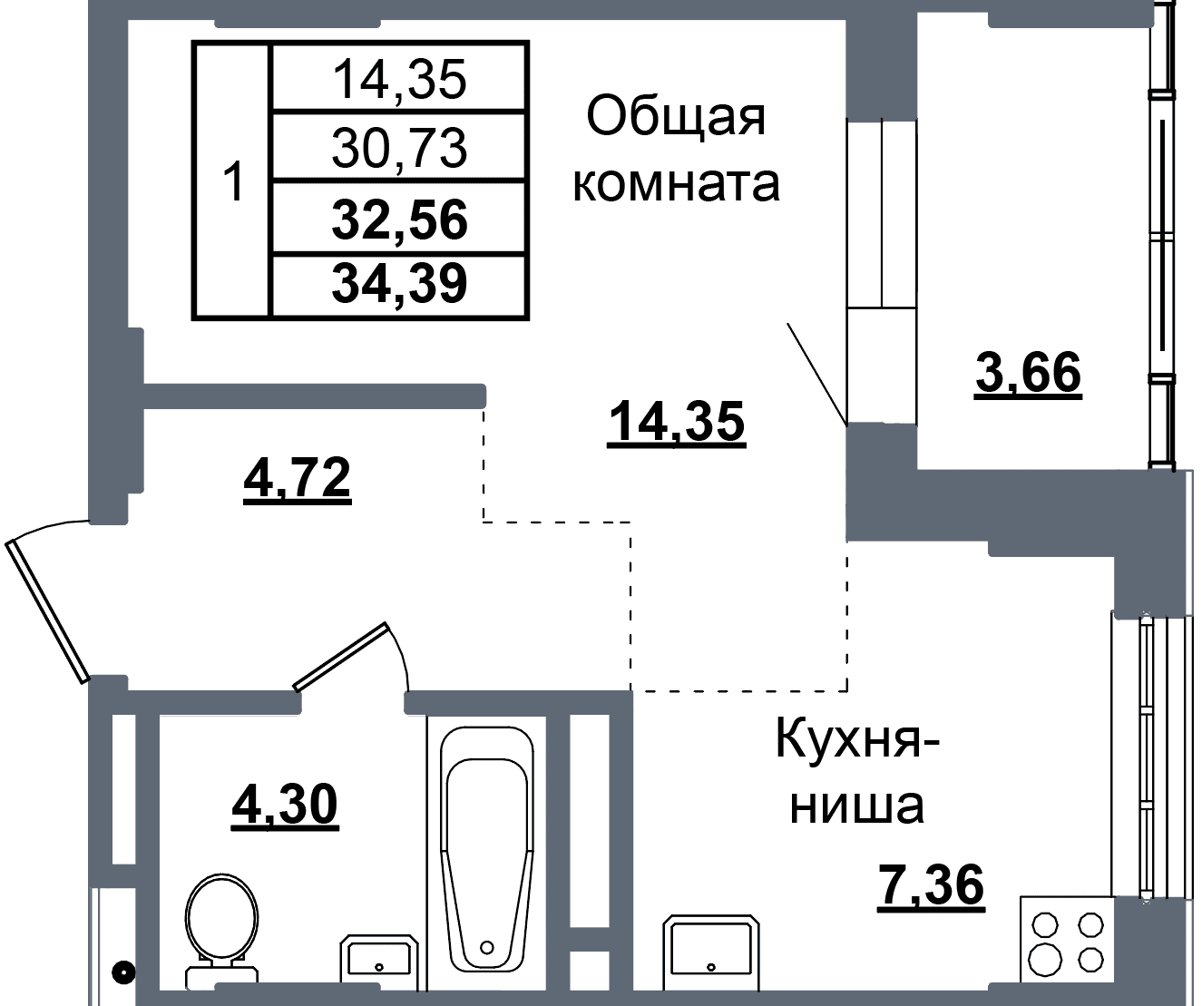 Фото квартиры