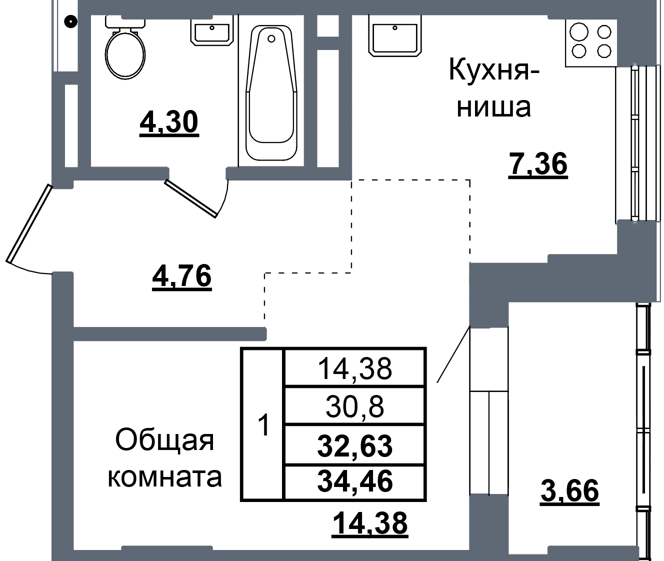 Фото квартиры