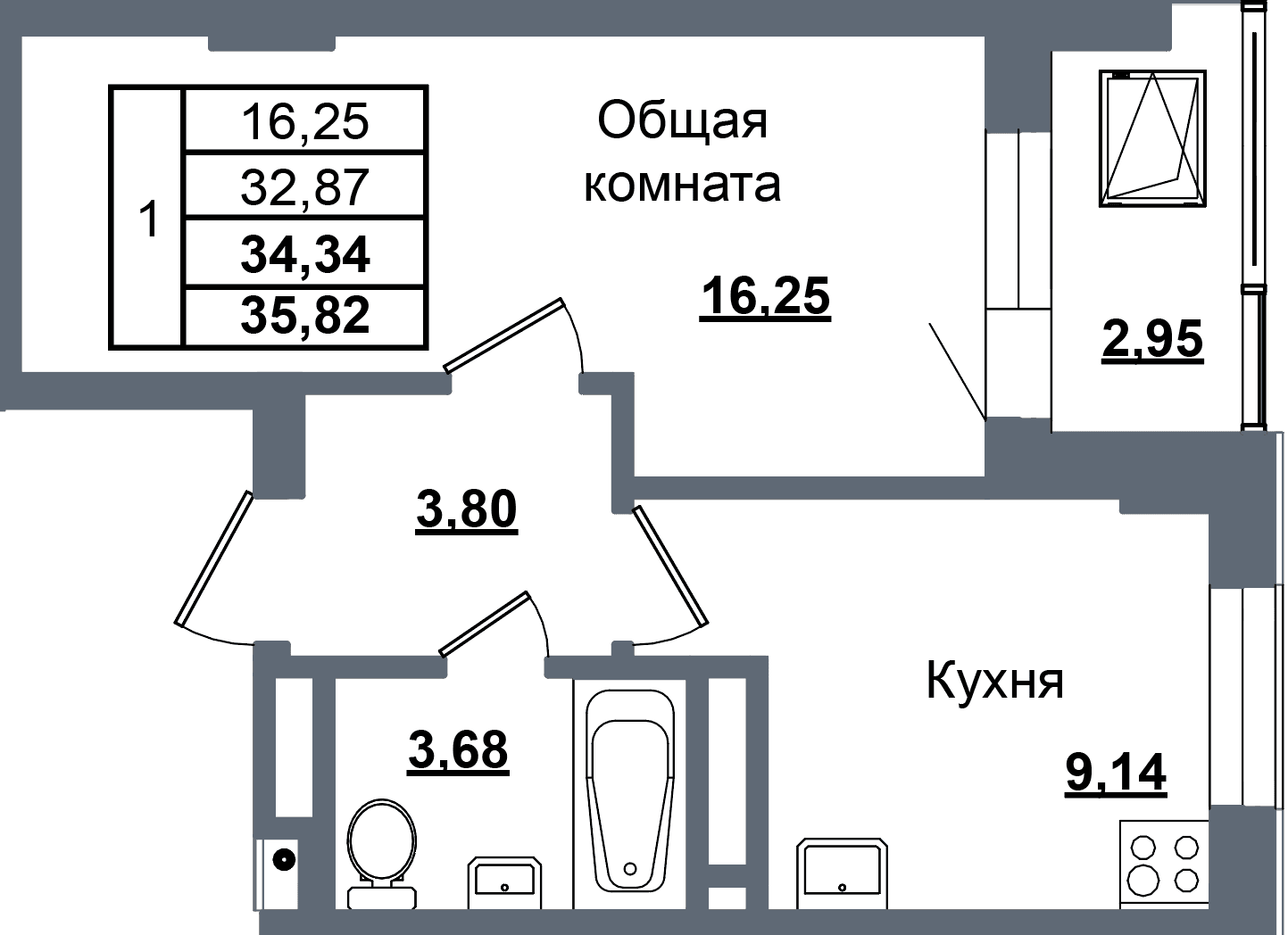 Фото квартиры