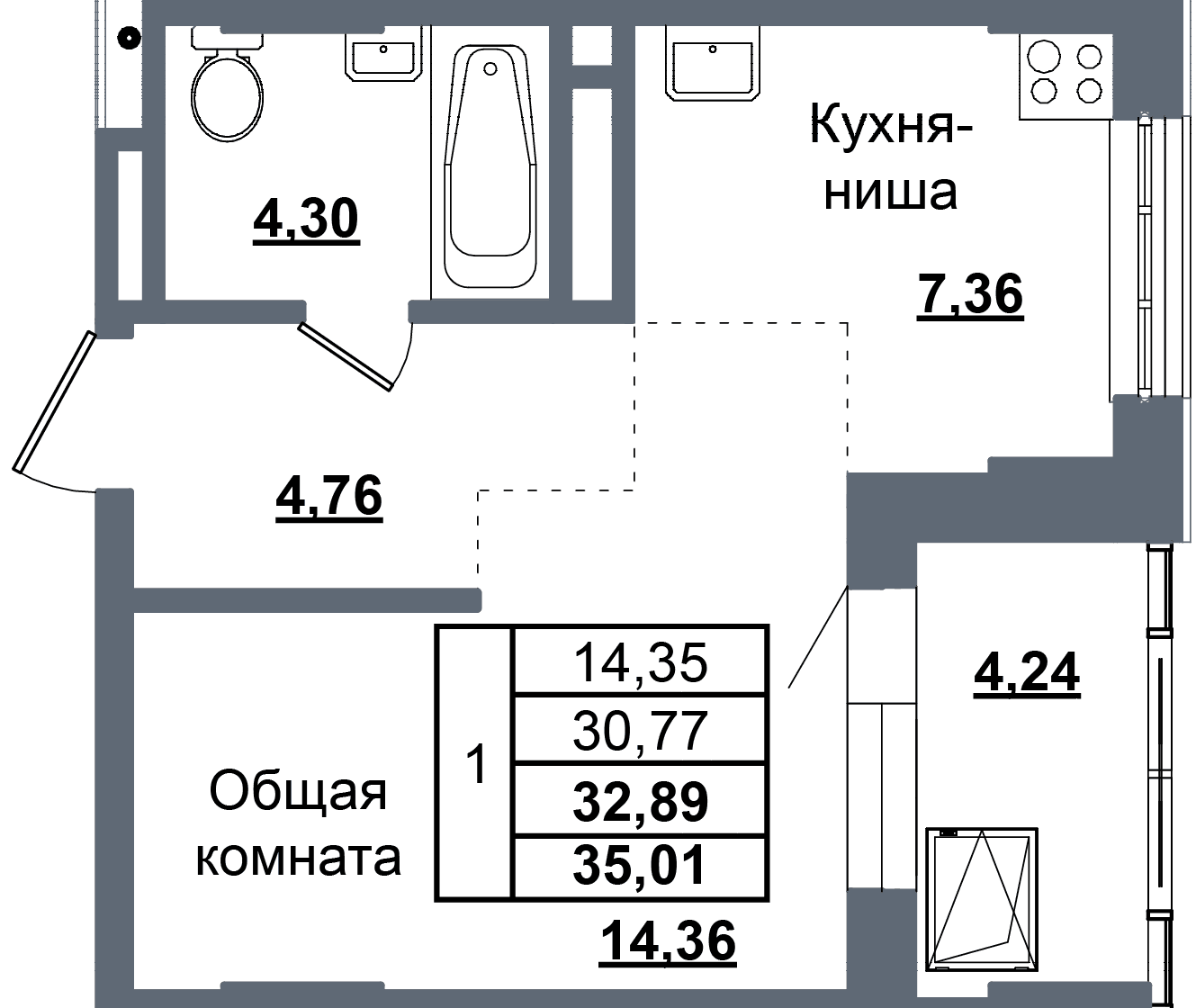 Фото квартиры