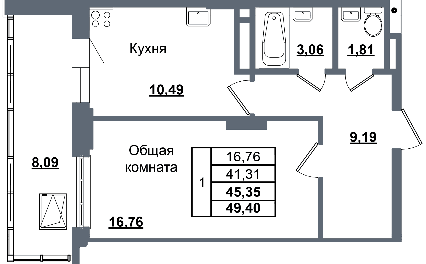 Фото квартиры