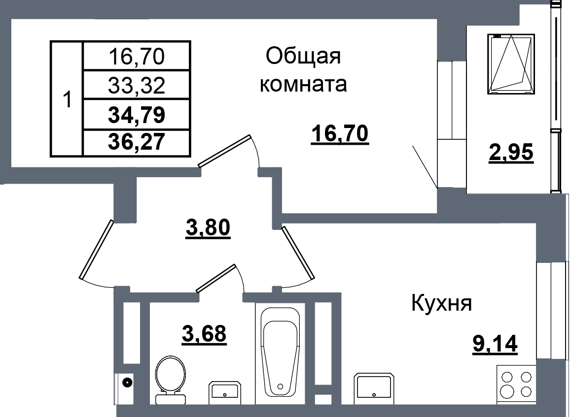 Фото квартиры