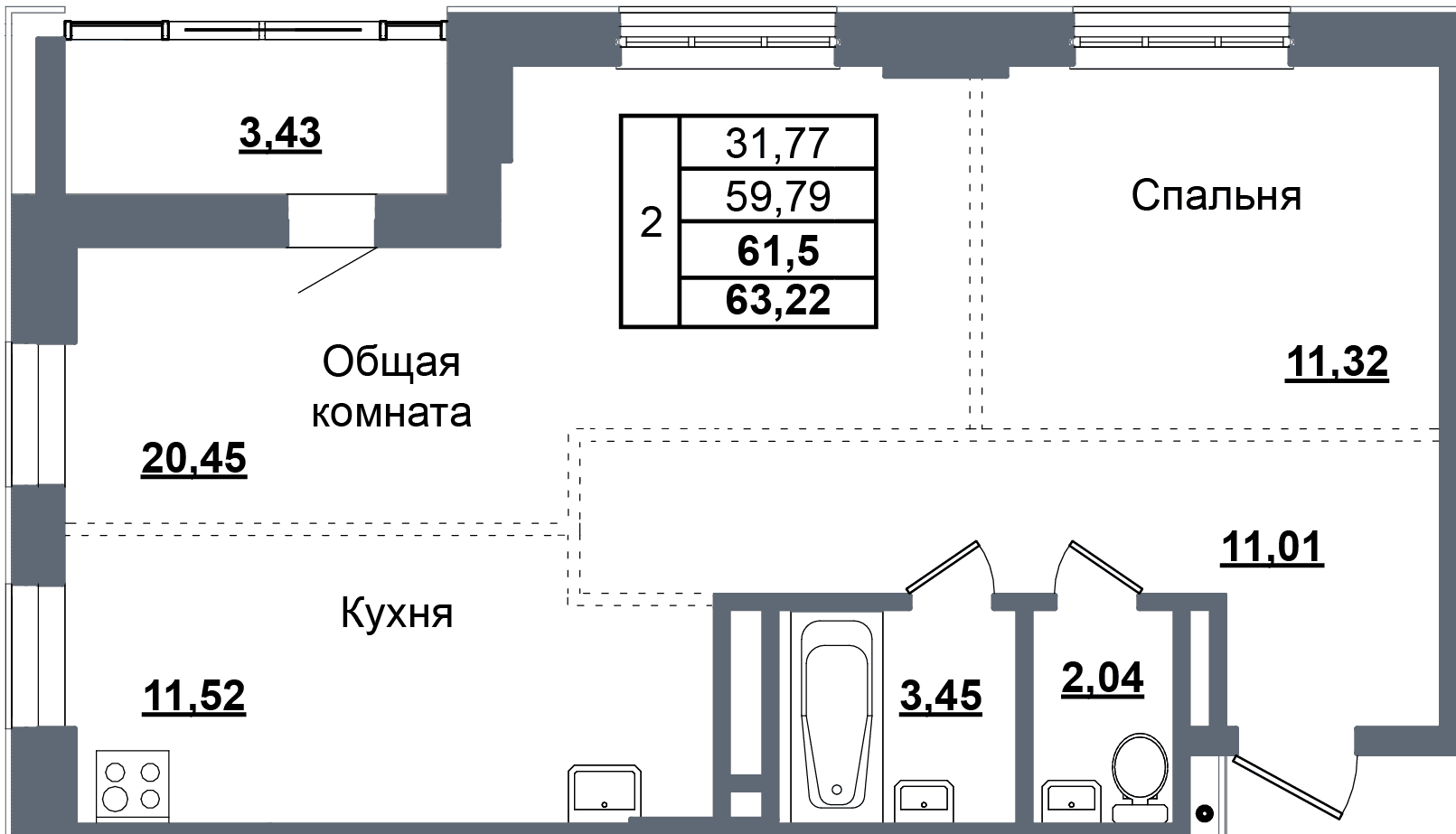 Фото квартиры