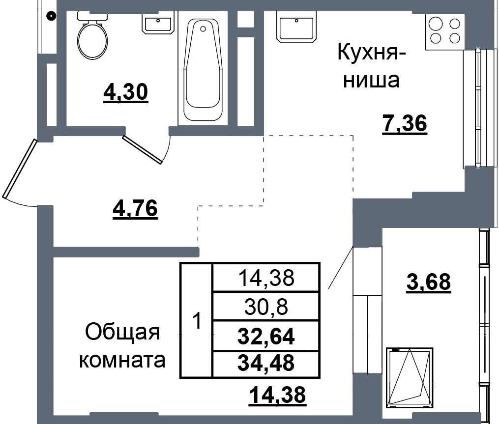 Фото квартиры