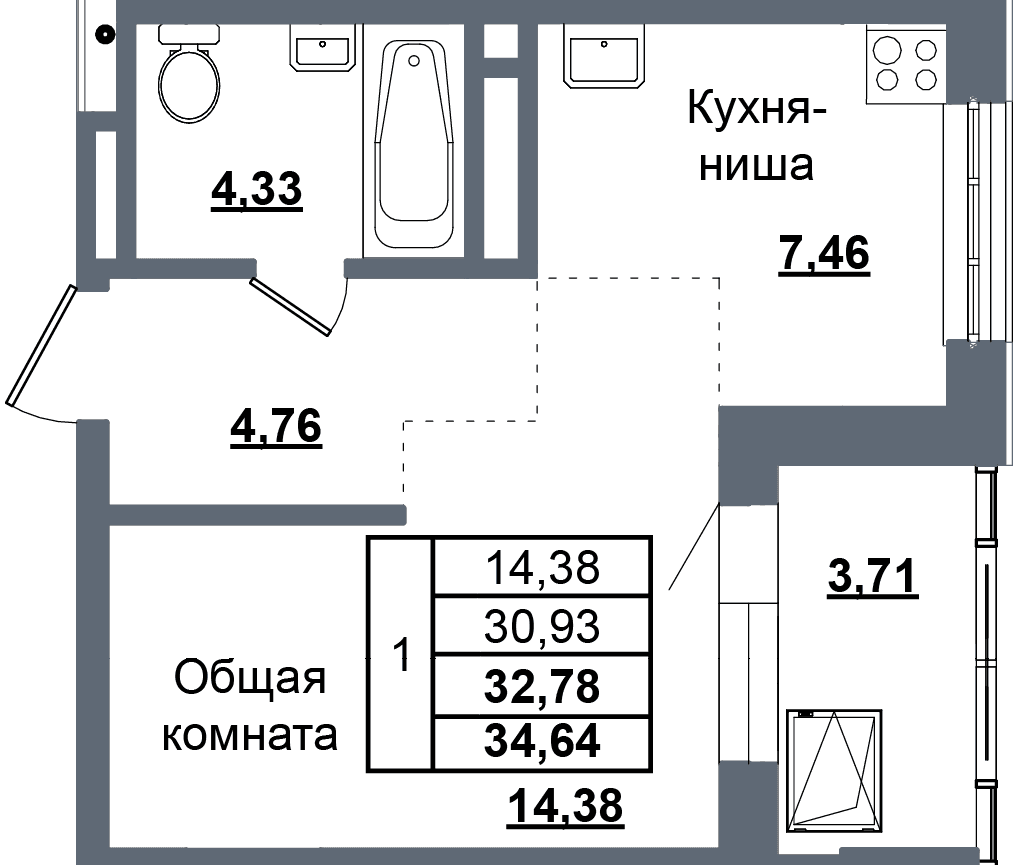 Фото квартиры