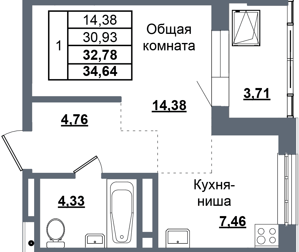 Фото квартиры