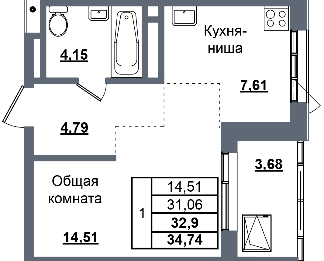 Фото квартиры