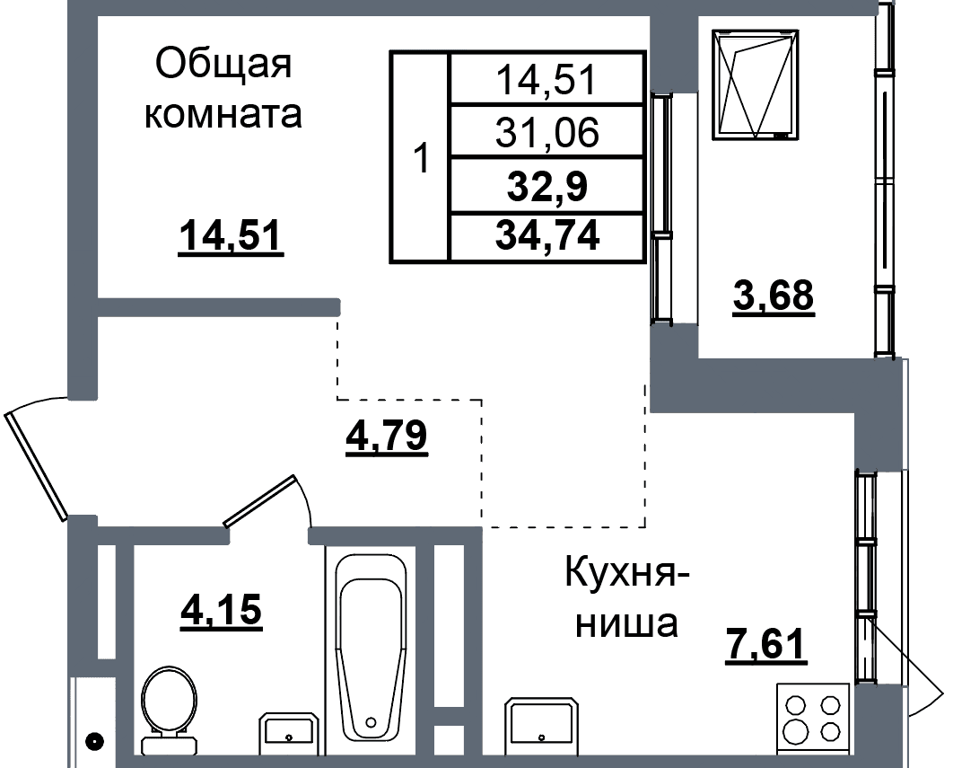 Фото квартиры