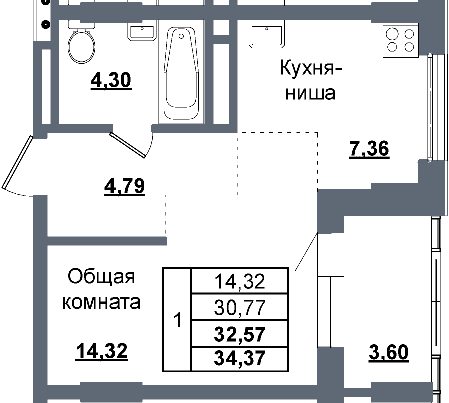 Фото квартиры