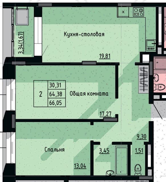 Фото квартиры 3
