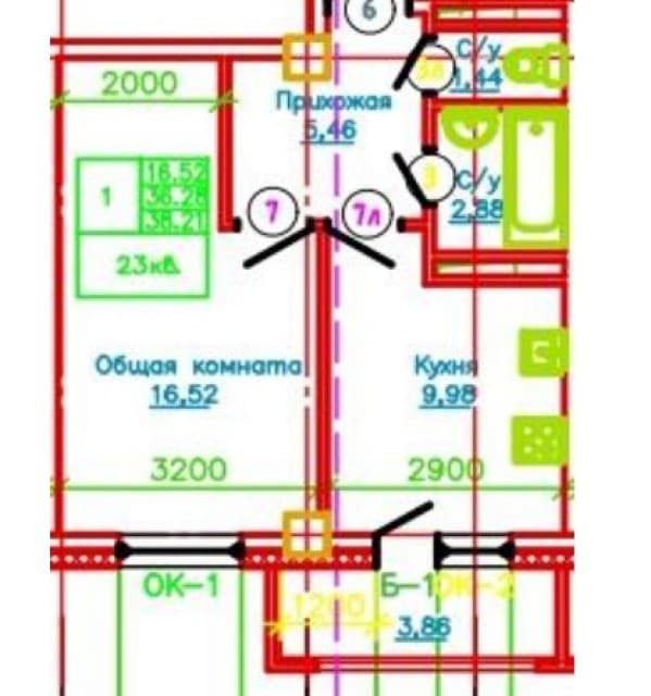 Фото квартиры 2