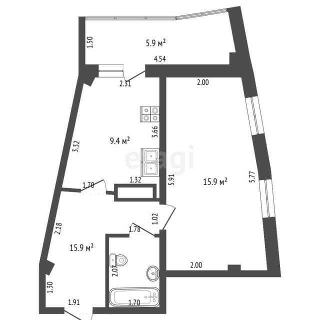 Фото квартиры 3