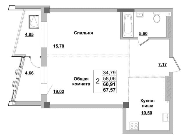 Фото квартиры 2