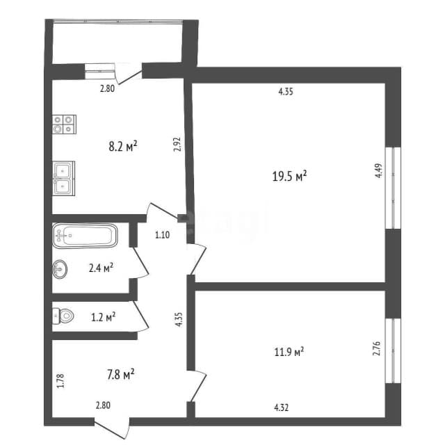 Фото квартиры 3