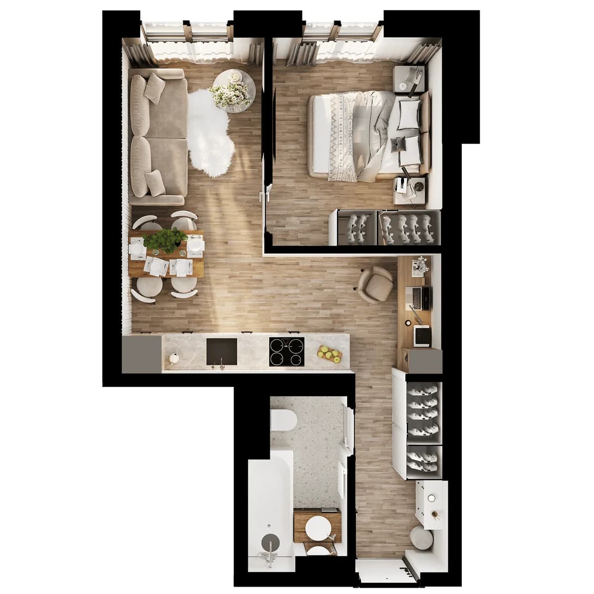 Фото квартиры 3