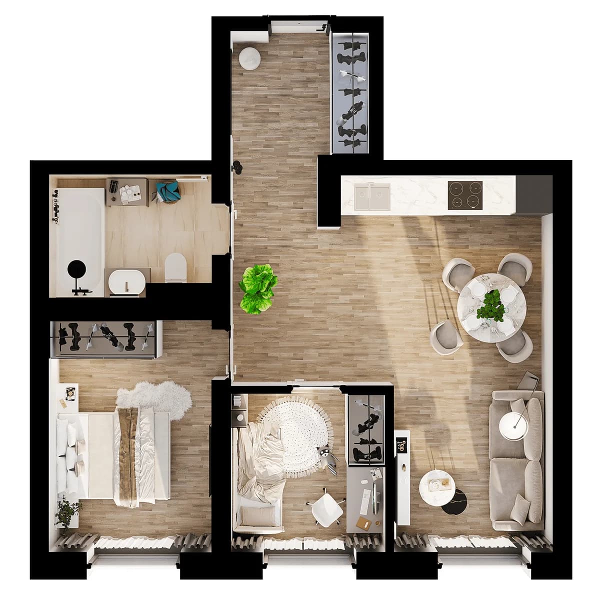 Фото квартиры 3