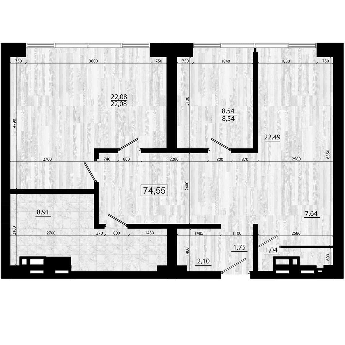 Фото квартиры 3
