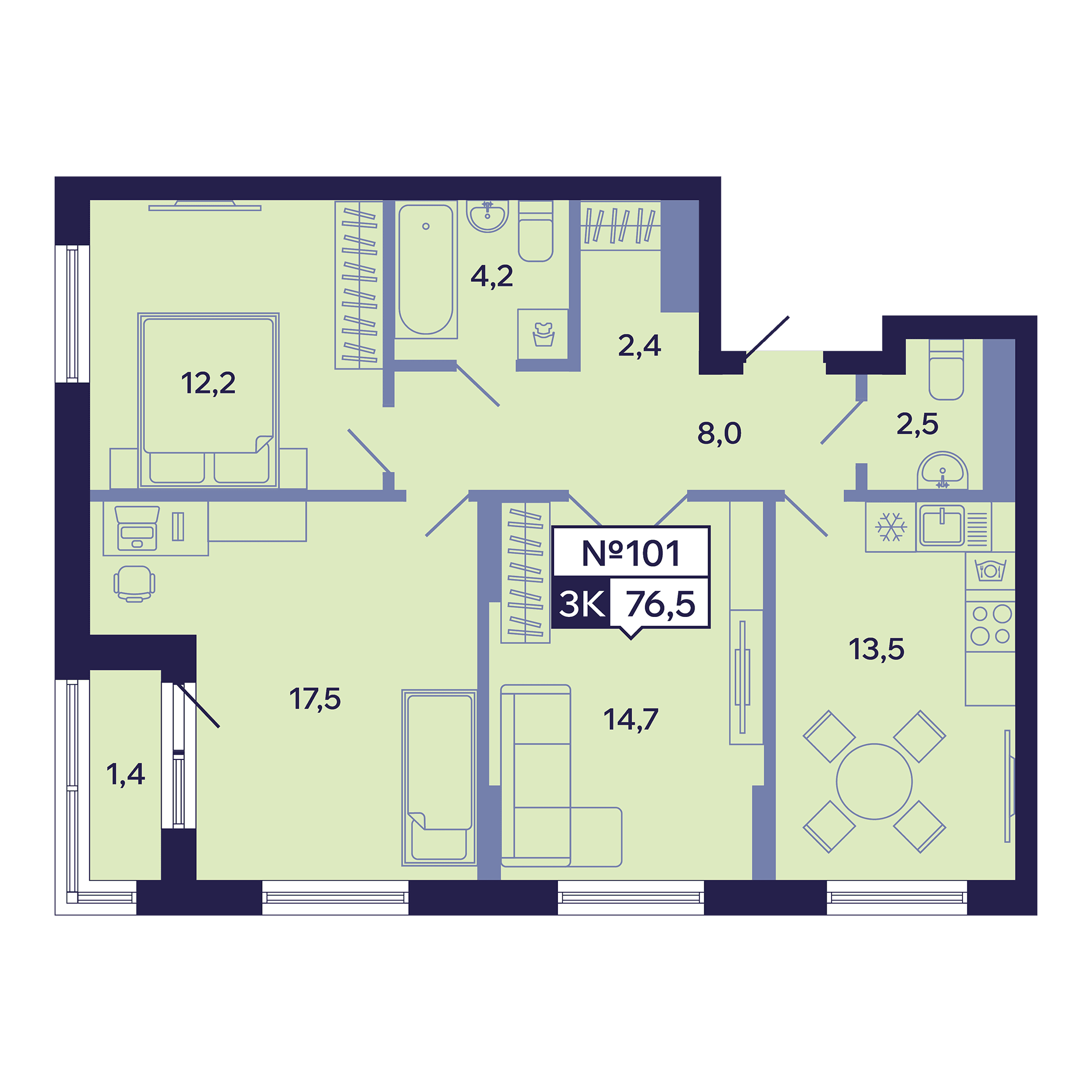Фото квартиры