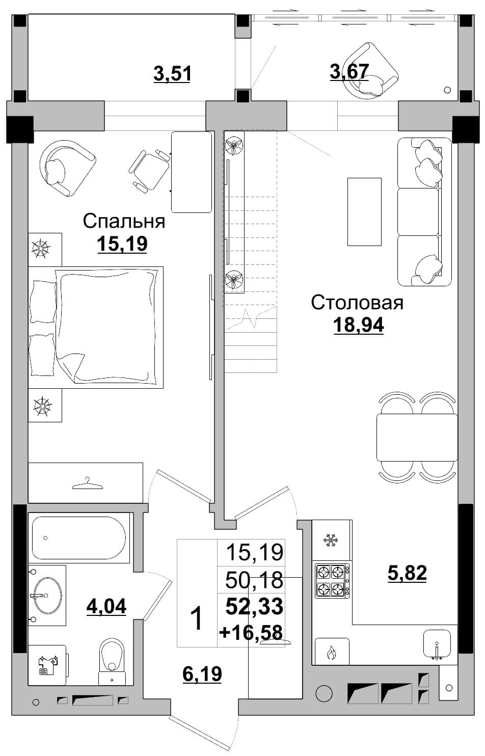 Фото квартиры 3
