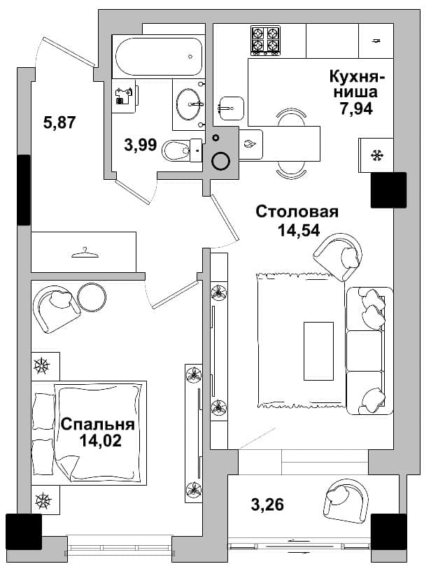 Фото квартиры 2