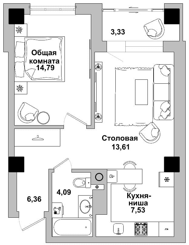 Фото квартиры 2