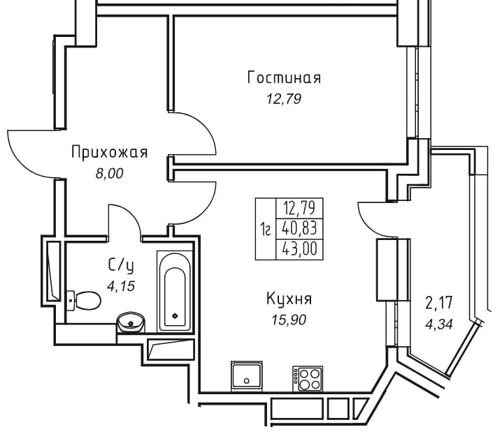 Фото квартиры