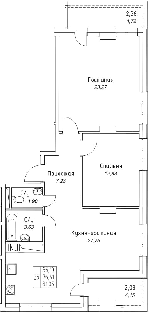 Фото квартиры